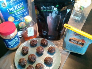 Shakeology Balls
